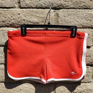 Vintage | Catalina Red & White Short Shorts | Size XL